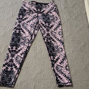 Victoria Secret Sport Pink Leggings Size Small